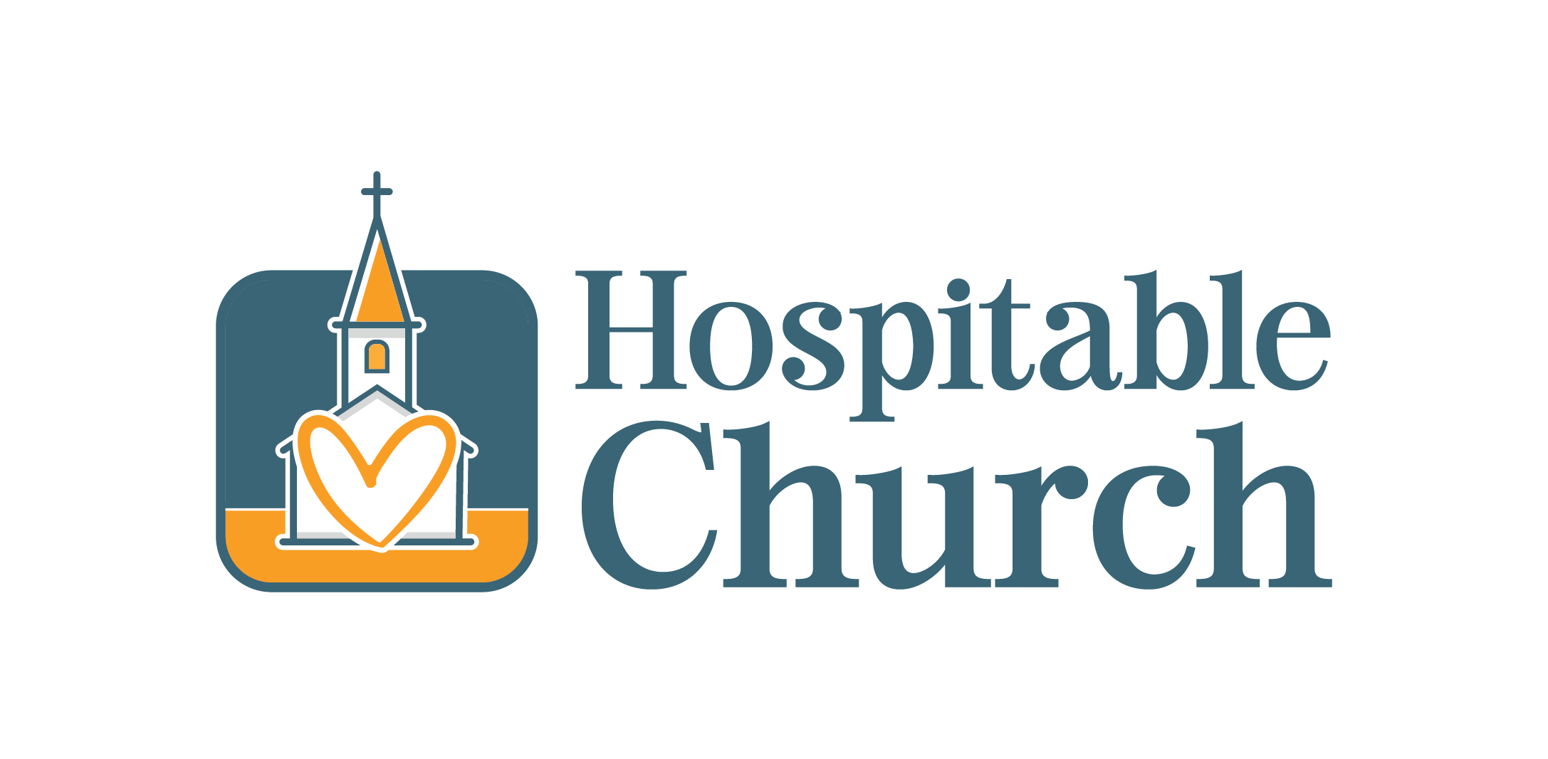 Hospitable Church Logo Horiz Full Color